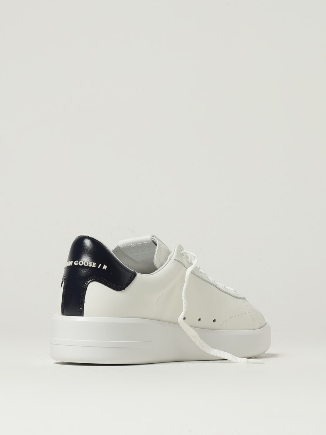 Pure New Golden Goose leather sneakers - 3
