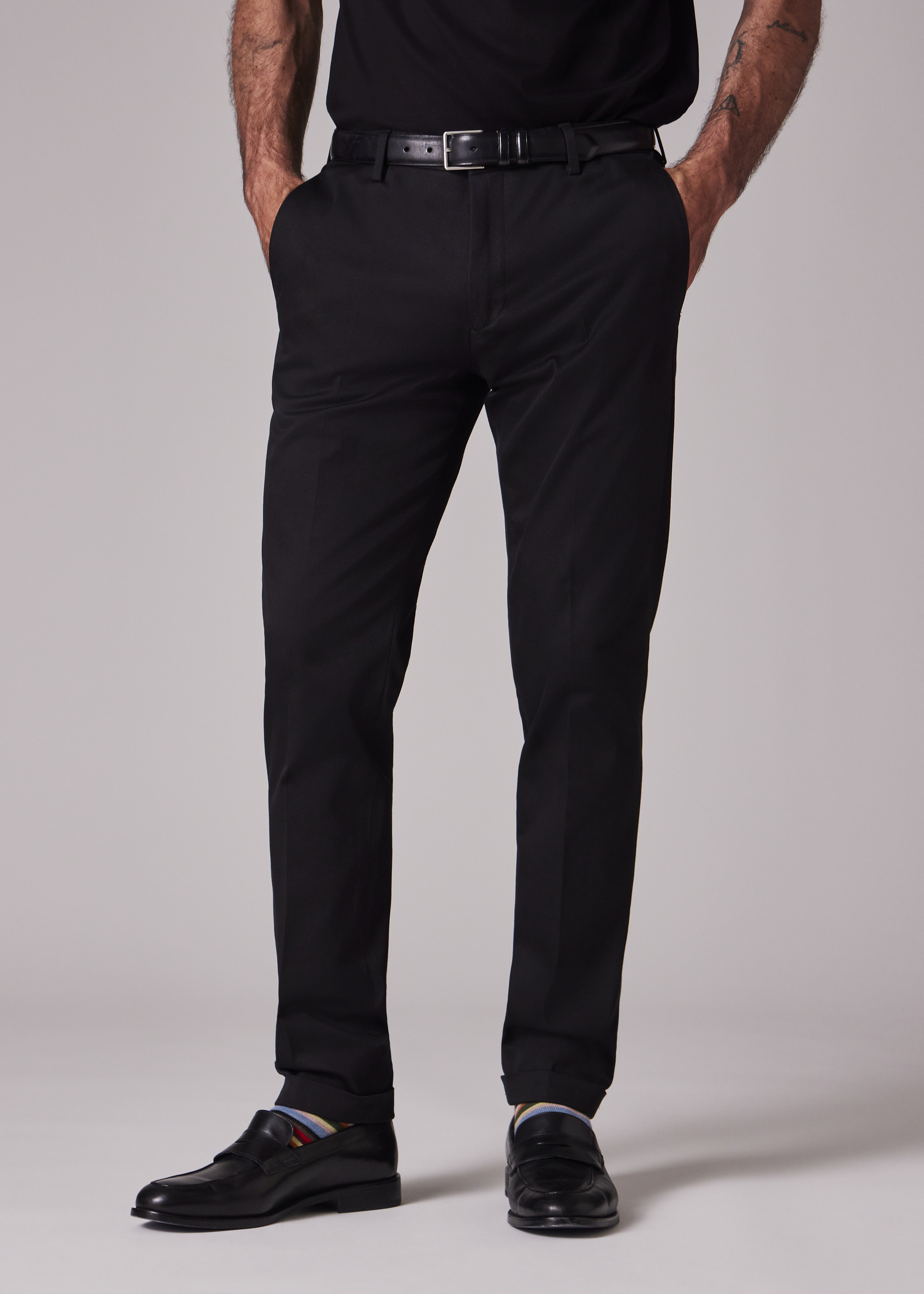 Slim-Fit 'A Suit To Travel In' Trousers - 7