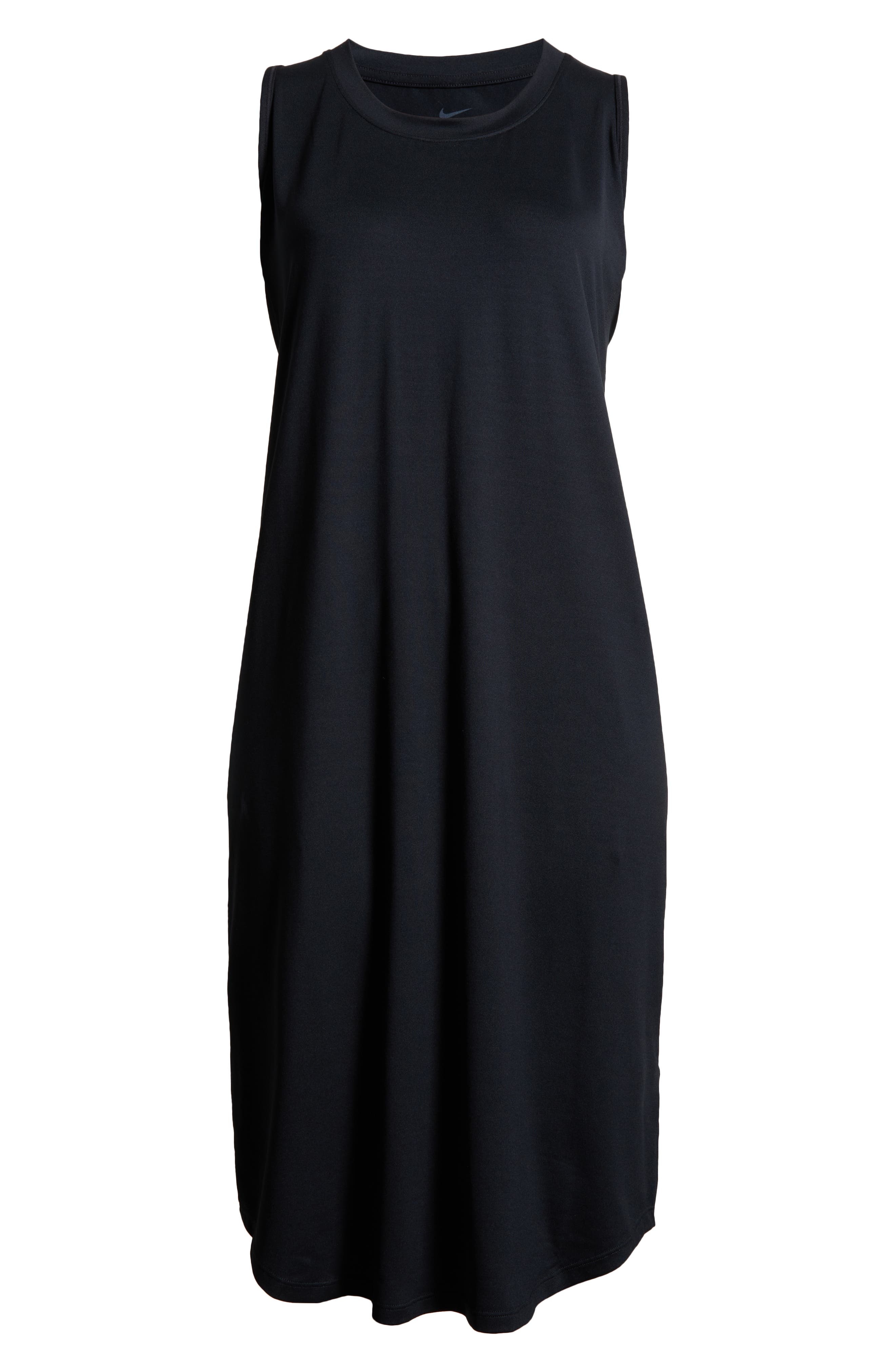 Dri-FIT Sleeveless Knit Maternity Dress - 4
