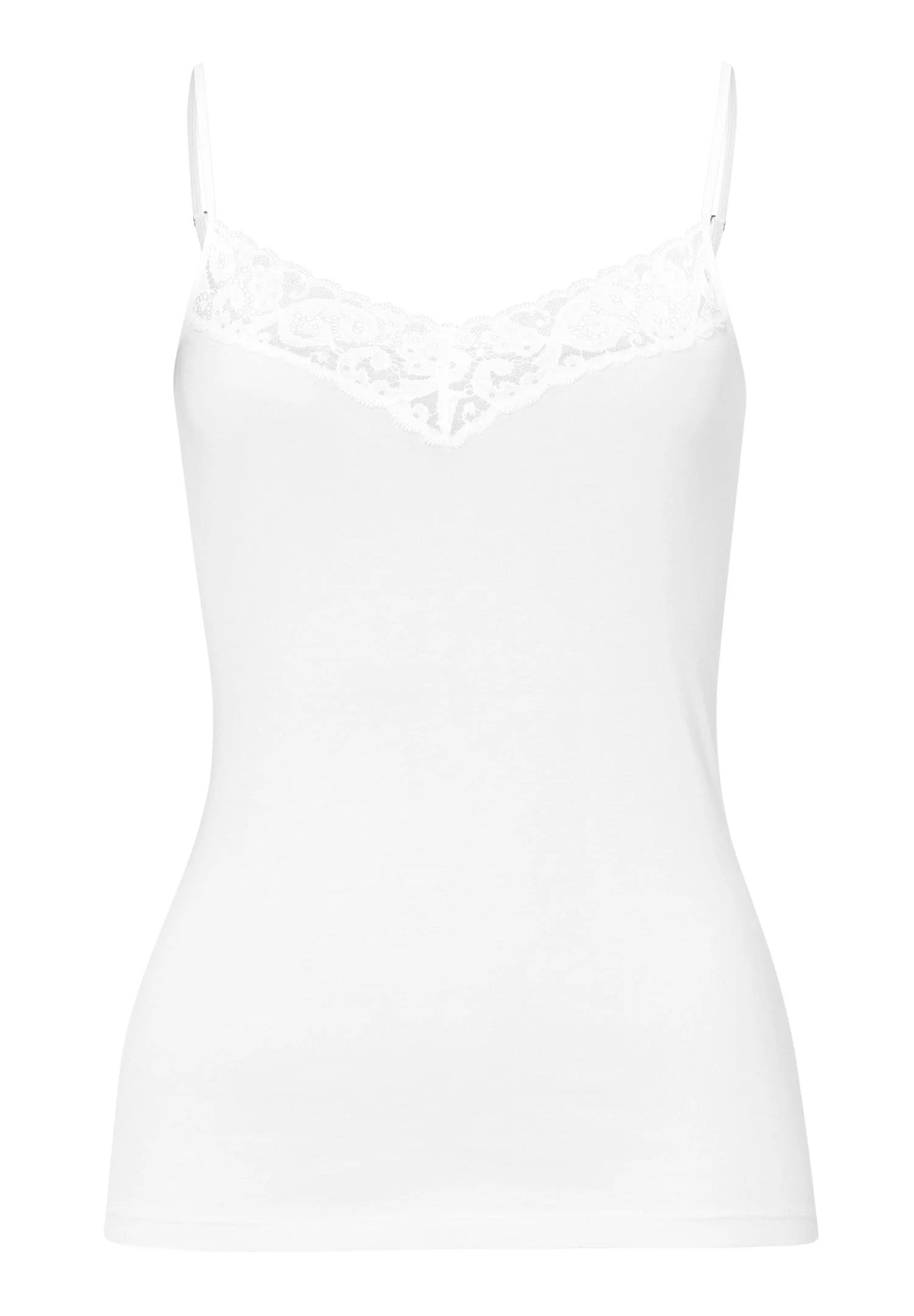 Moments V-Neck Cotton Camisole - 1