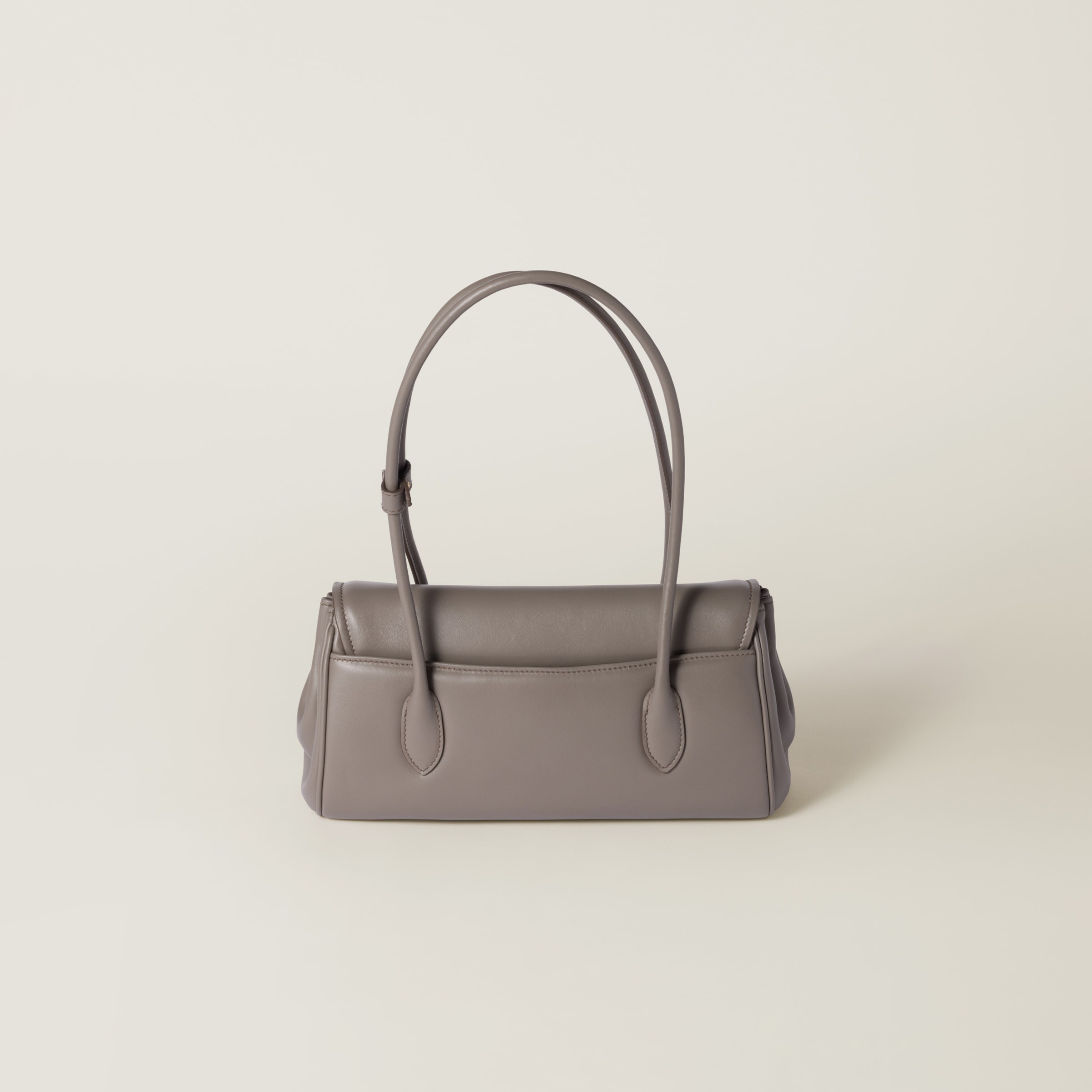 Leather shoulder bag - 3