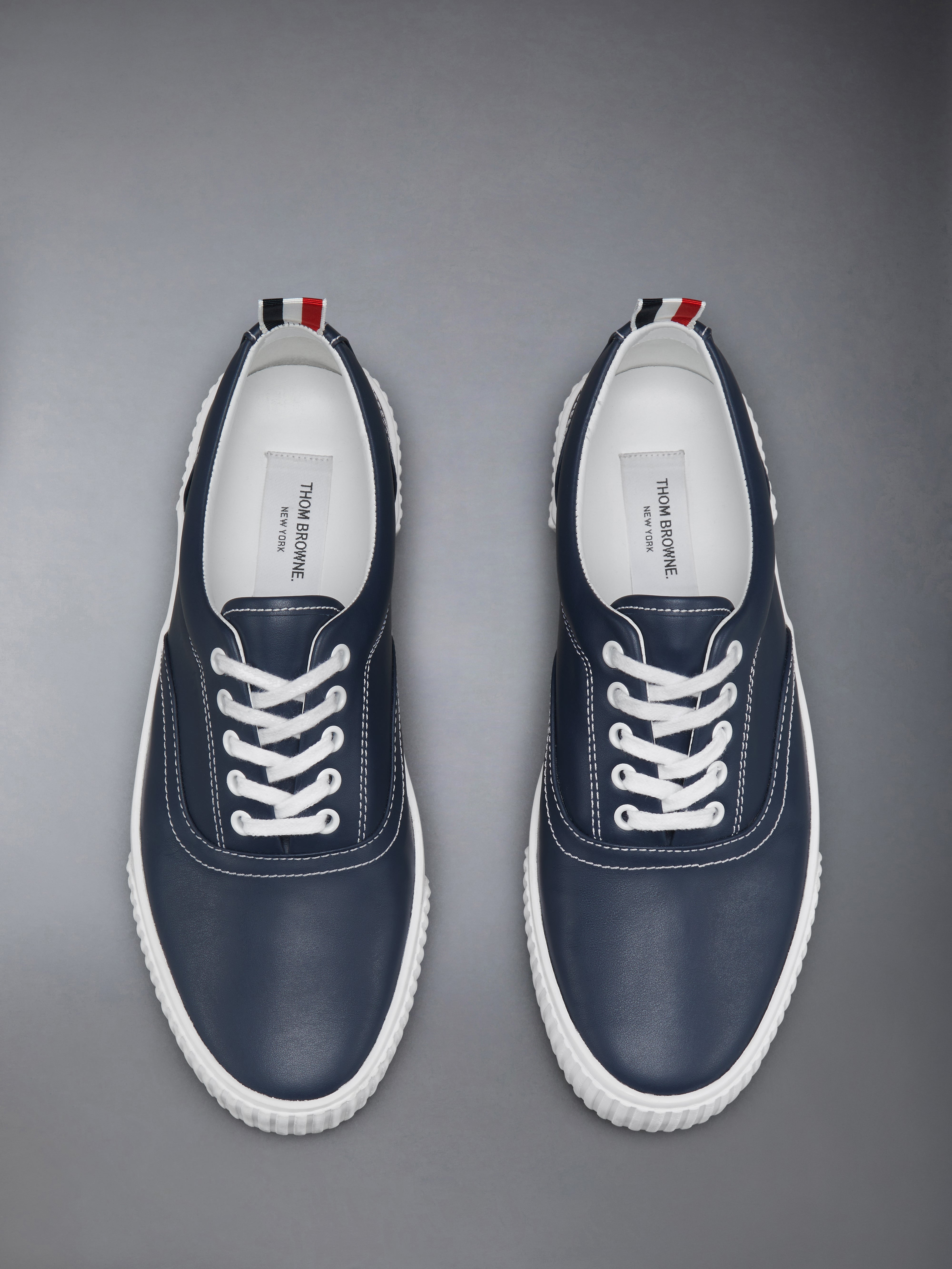Vitello Calf Leather Heritage Trainer - 5