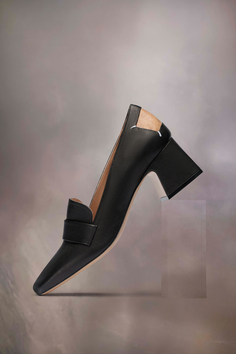 Maison Margiela Four stitches décortiqué loafers outlook