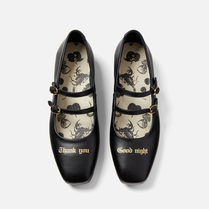 DUKE + DEXTER Ruby Thank You, Good Night Mary Jane - Women's outlook