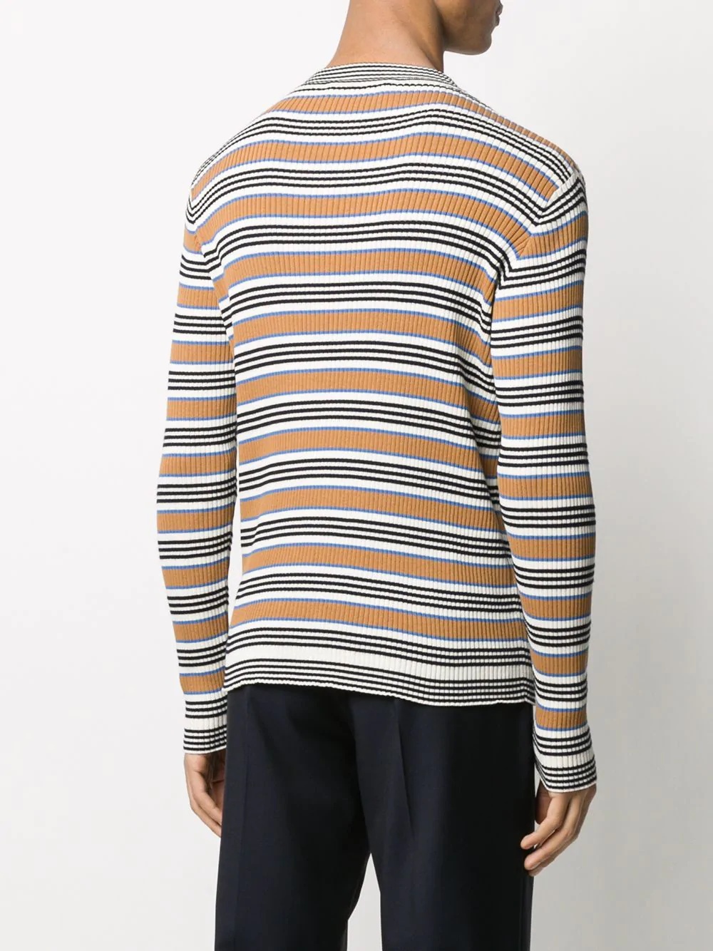 horizontal stripe jumper - 4