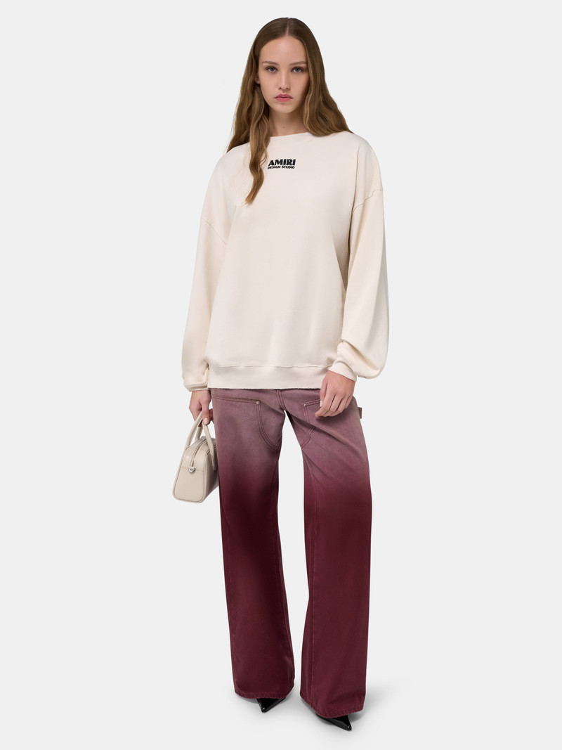AMIRI WOMEN'S GRADIENT CARPENTER JEAN outlook