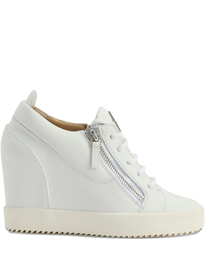 Addy Wedge zip sneakers 1