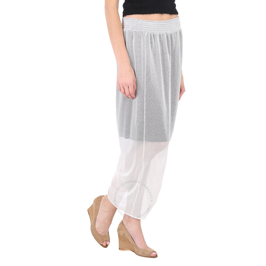 Wolford Ladies Soft Stretchy Lace Hailey Skirt - 3