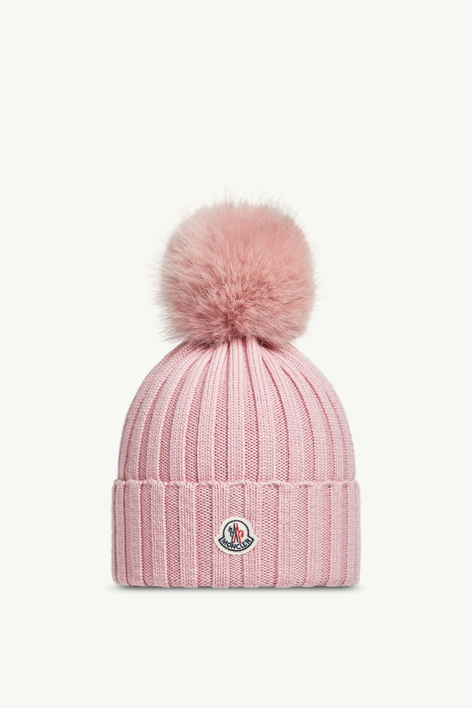 Wool Beanie with Pom Pom - 1