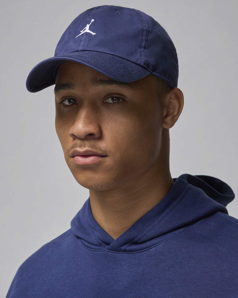 Jordan Club Unstructured Curved-Bill Hat 1