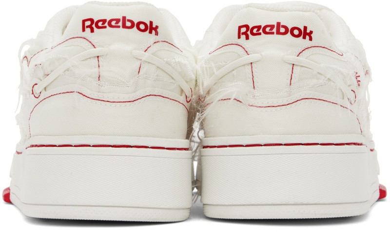 Kanghyuk White Reebok Edition Club C LTD Sneakers outlook