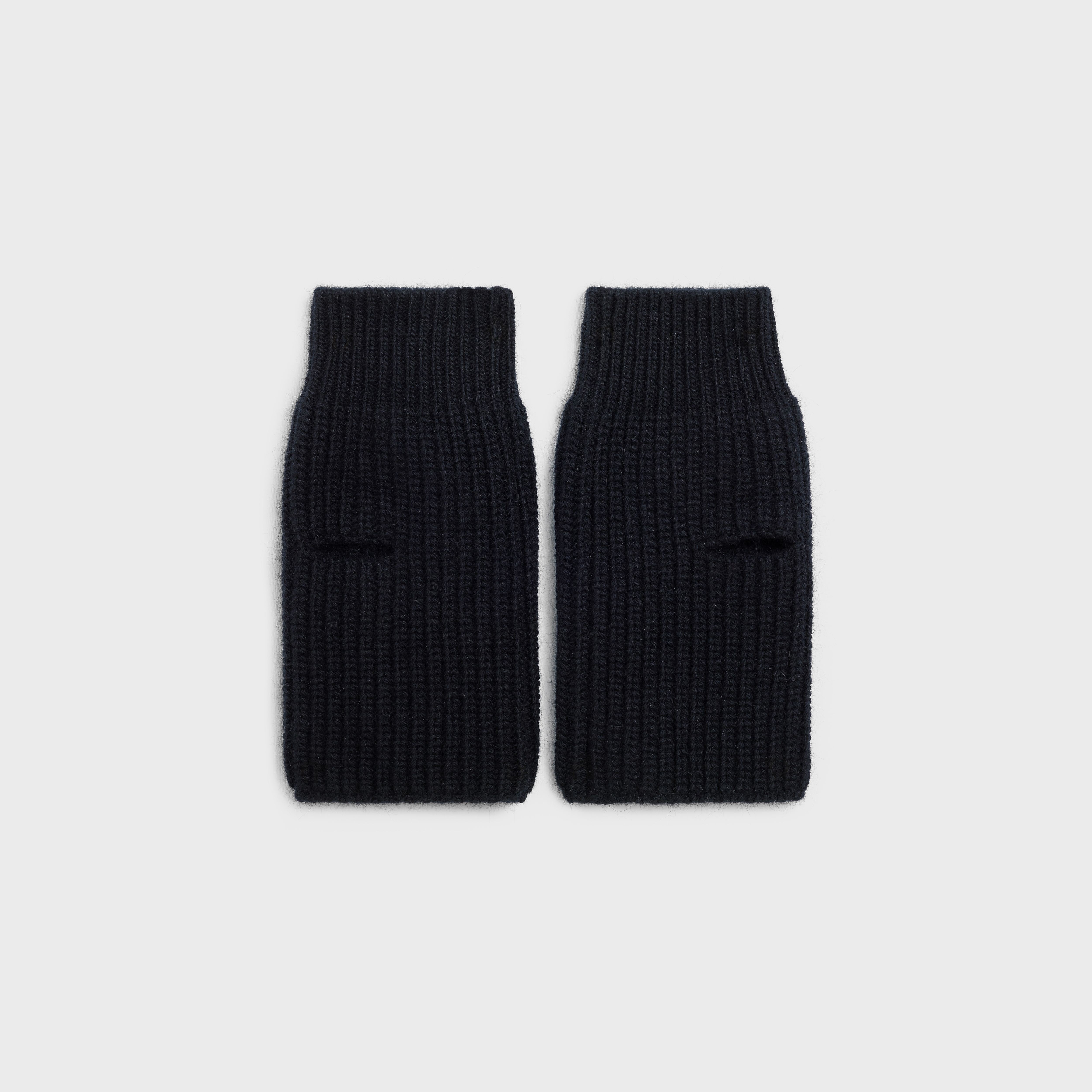 CELINE WOOL MITTENS - 2