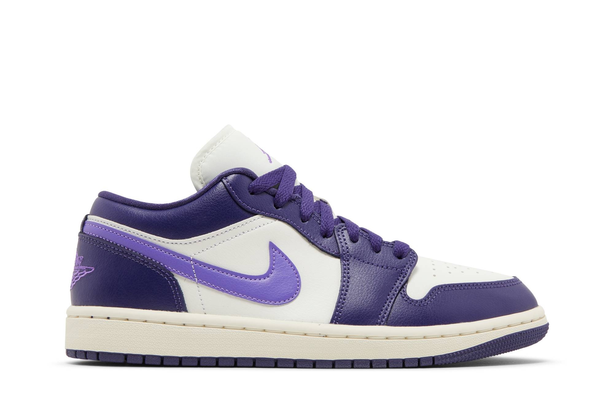 Wmns Air Jordan 1 Low 'Sky J Purple' - 1