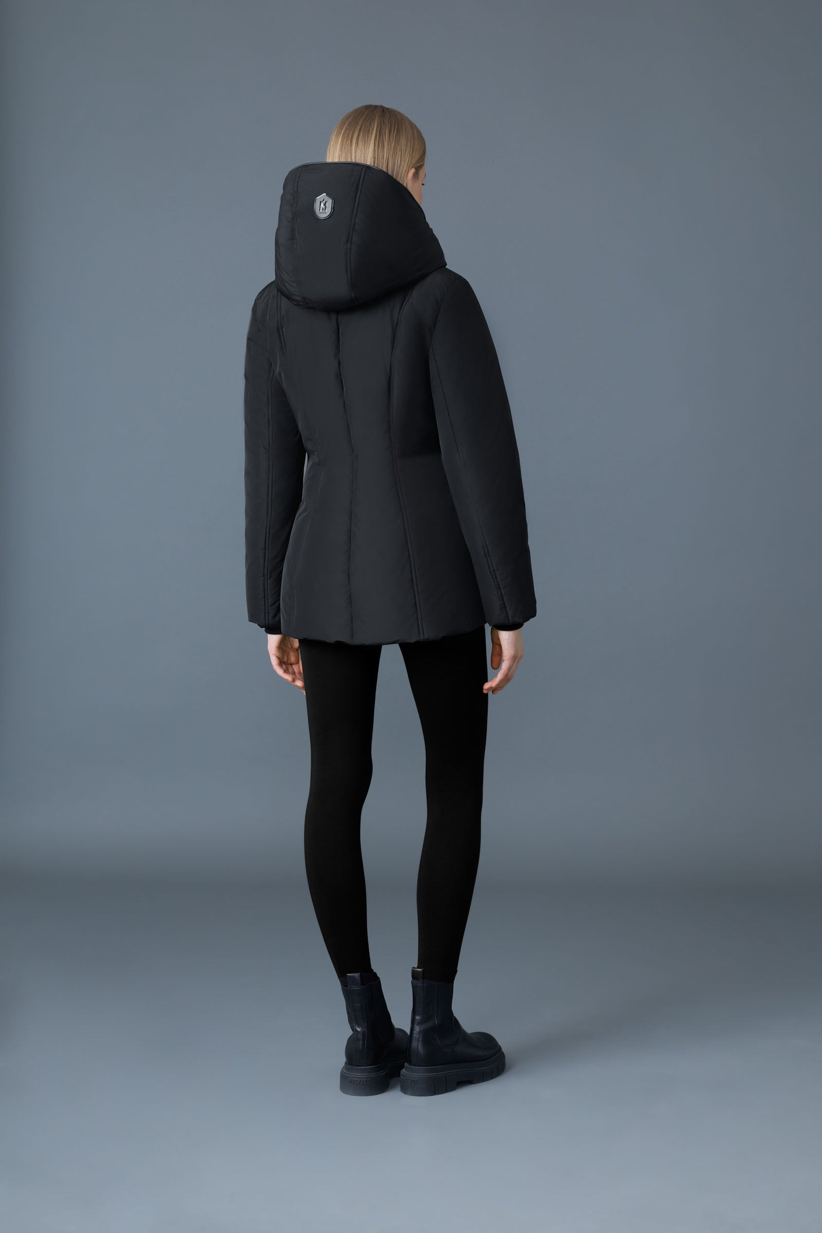 ADALI Down coat with Signature Mackage Collar - 4