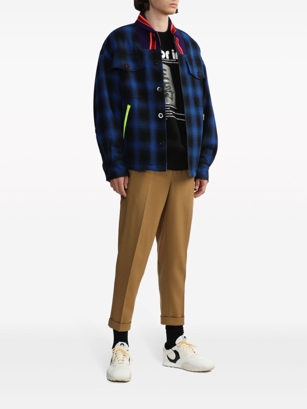 logo-print cotton sweatshirt - 2