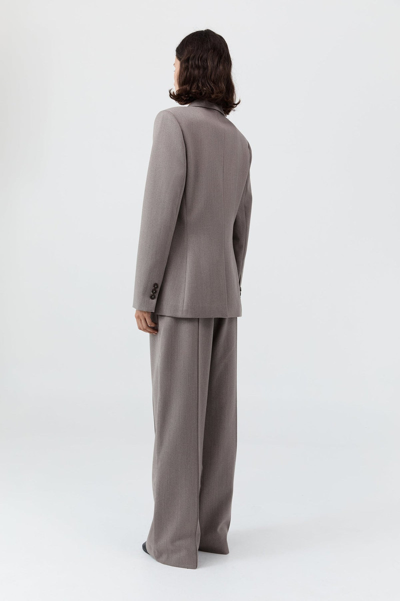 90s Wool Blazer - Doe 7