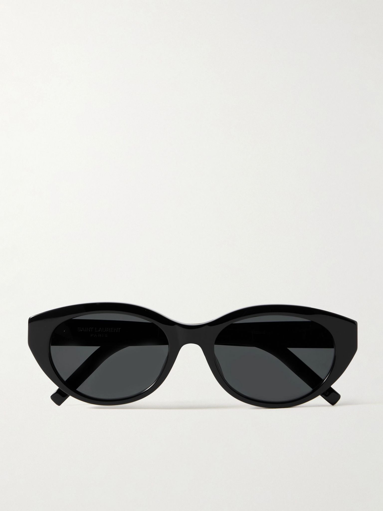 Cat-eye acetate sunglasses Black - 1