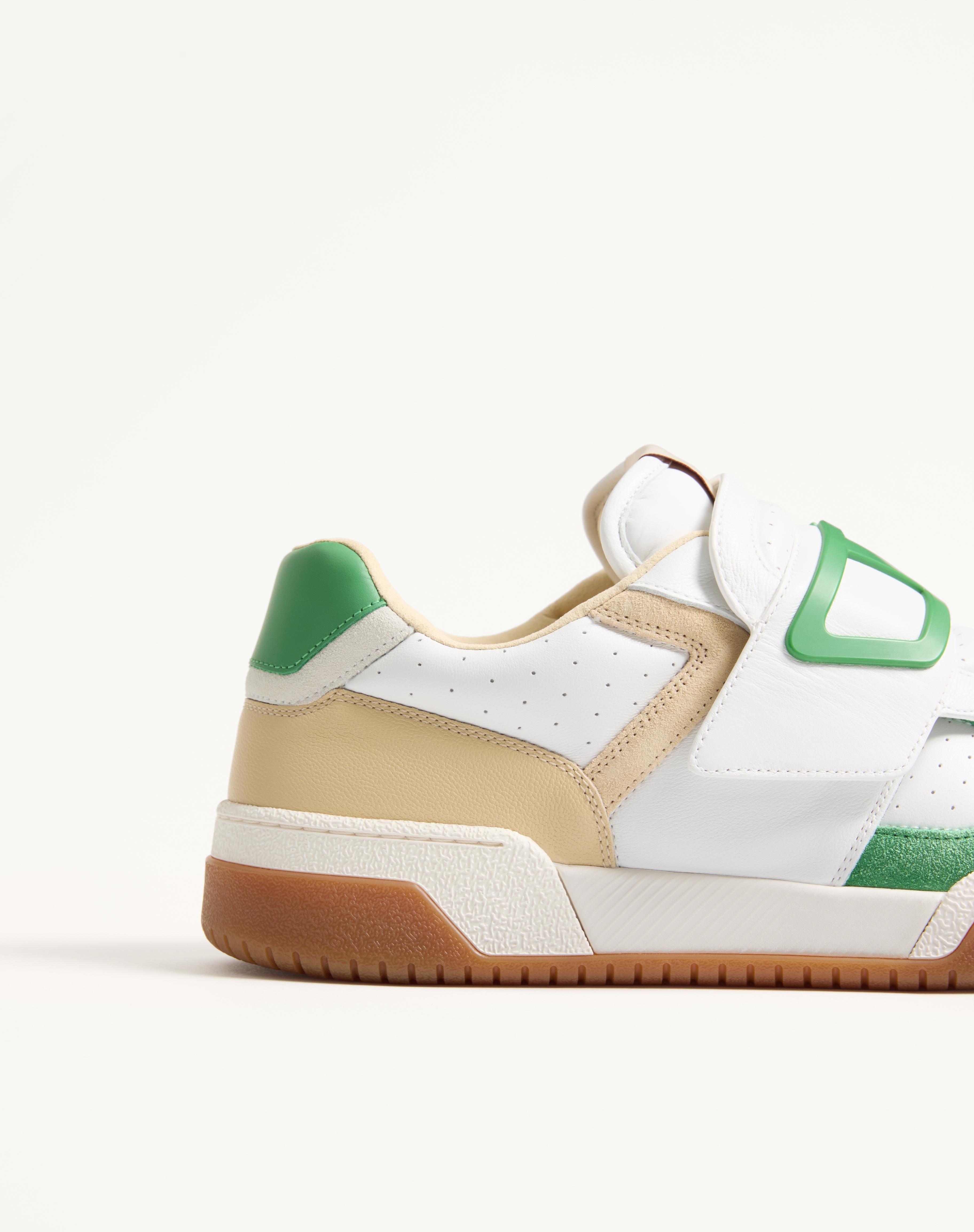 JOIE DE JOUER LOW TOP SNEAKER IN NAPPA CALFSKIN - 8