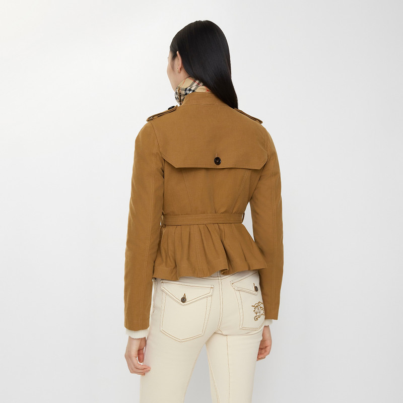 Cotton Isabella Trench Jacket 6