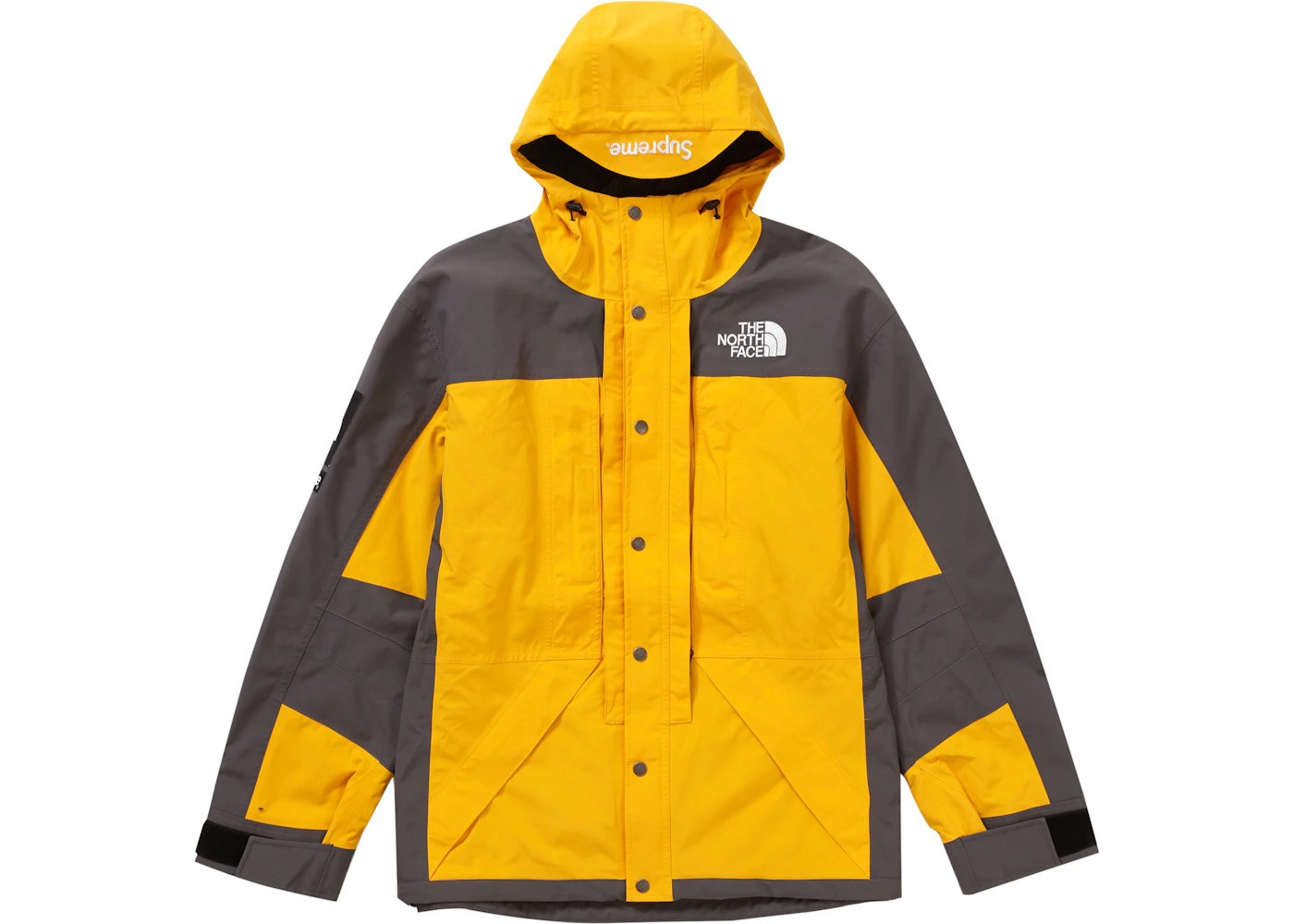 Supreme The North Face RTG Jacket + Vest Gold - 4
