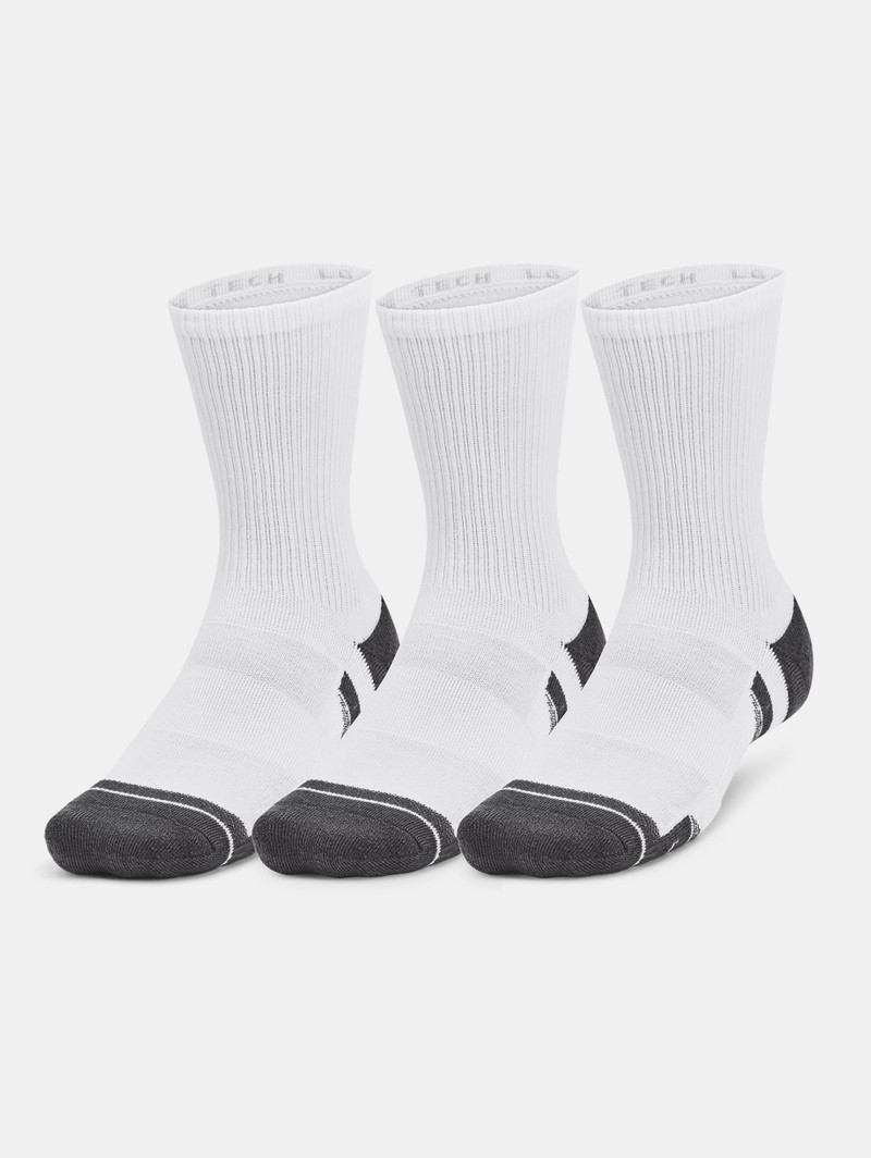 Unisex UA Performance Tech 3-Pack No Show Socks 3