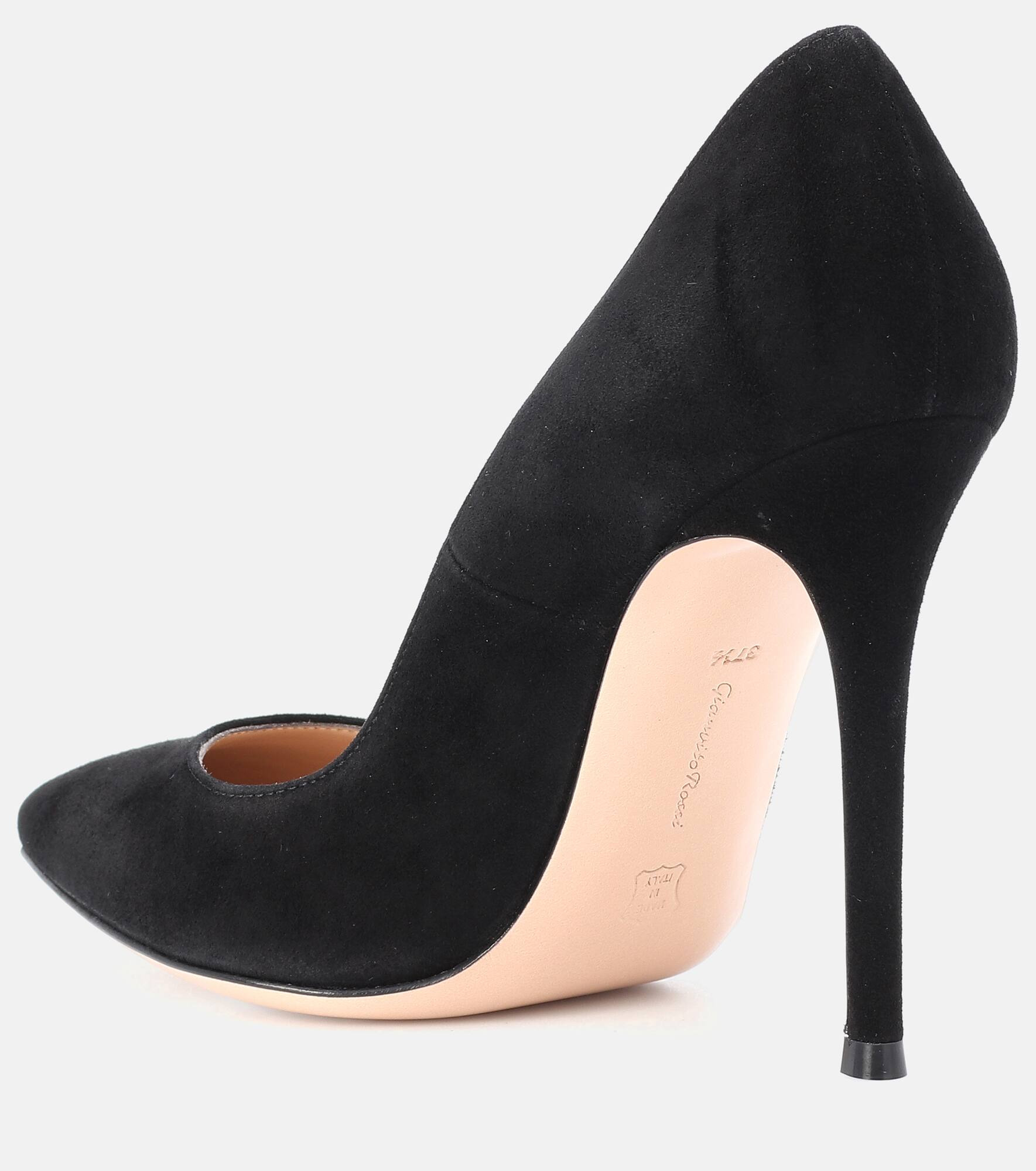 Gianvito 105 suede pumps - 2
