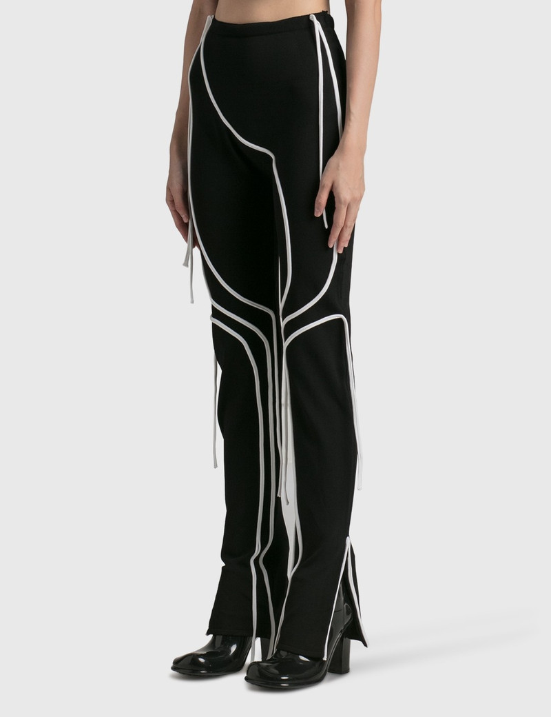 OTTOLINGER KNIT STRAPPY LEGGINGS outlook