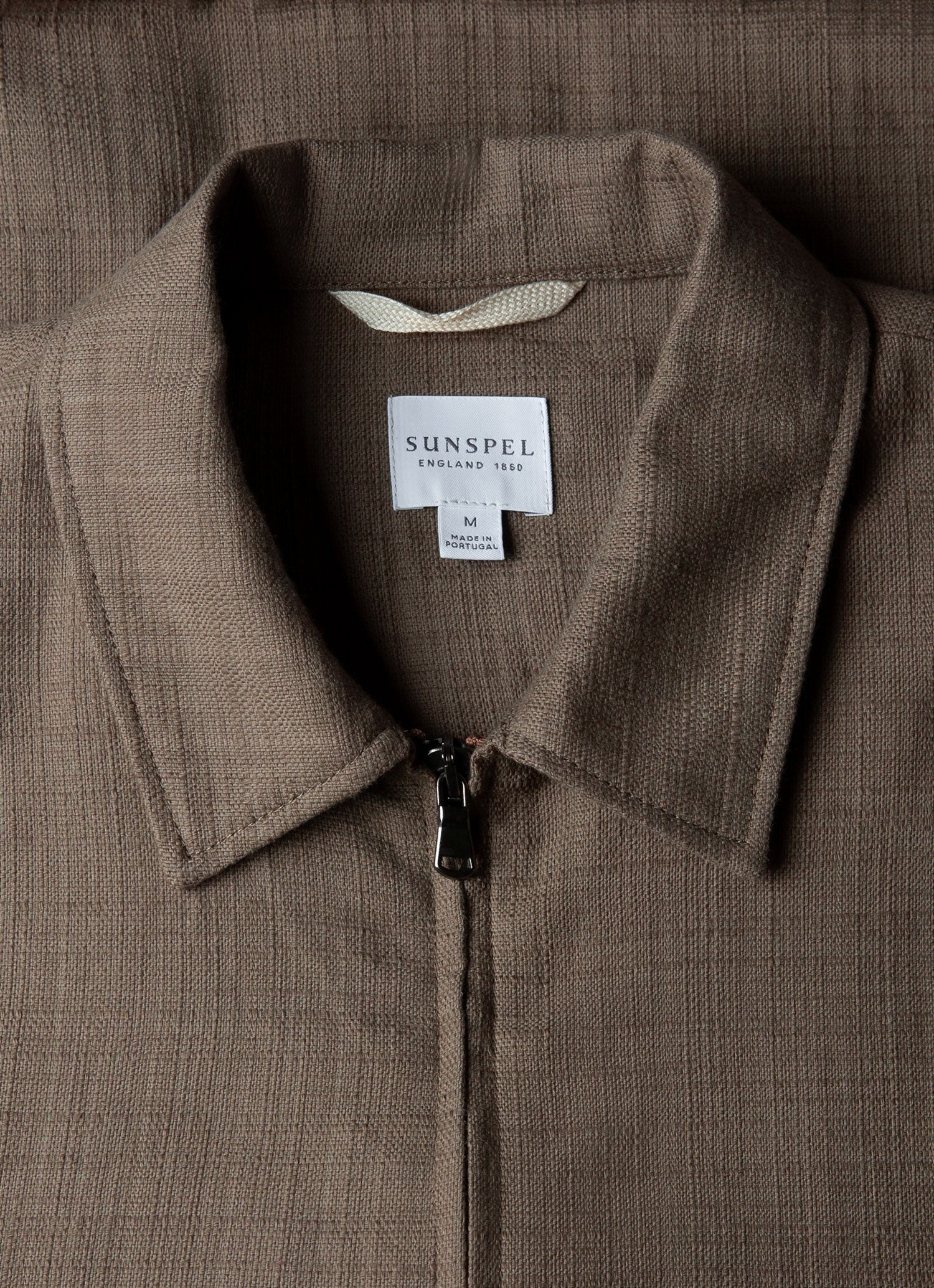 Cotton Raffia Blouson Jacket - 4