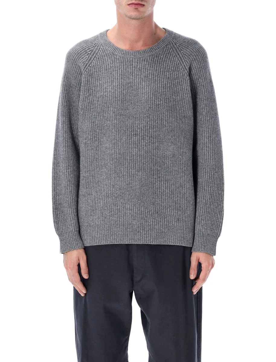 Corridor Wool And Cashmere Blend Ribbed Crewneck Sweater - 1