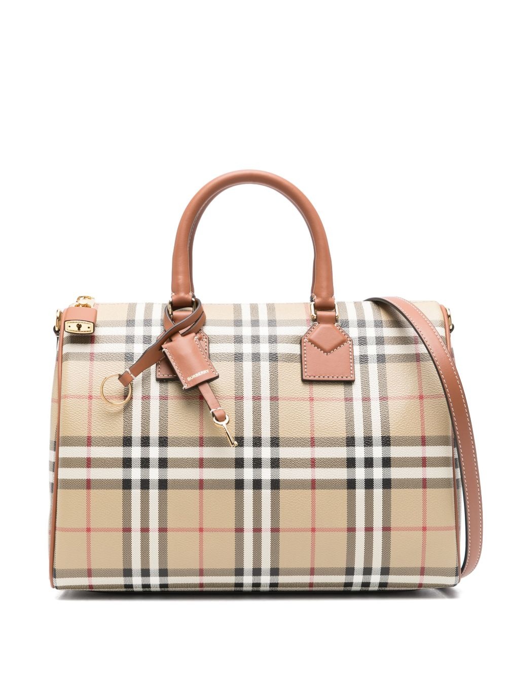 Burberry Bags.. Leather Brown - 1