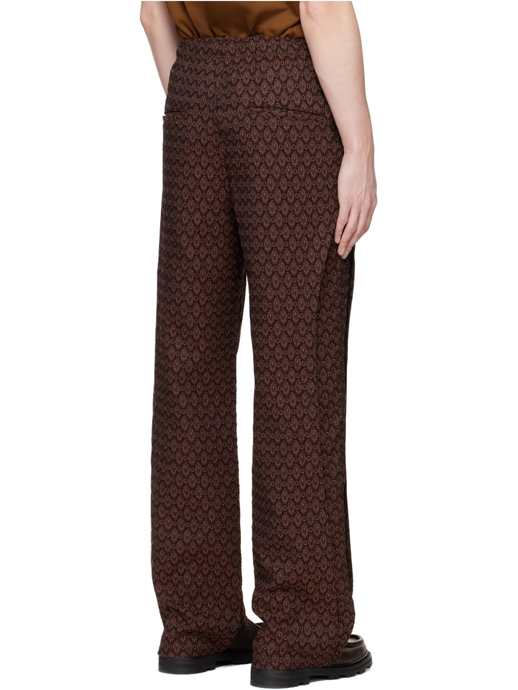 Brown Makeni Lounge Pants - 3