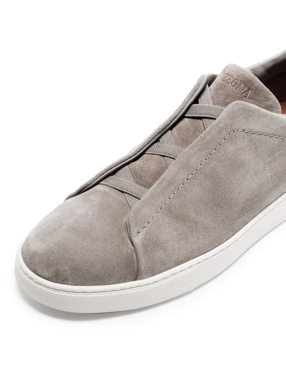 Triple Stitch suede sneakers - 2