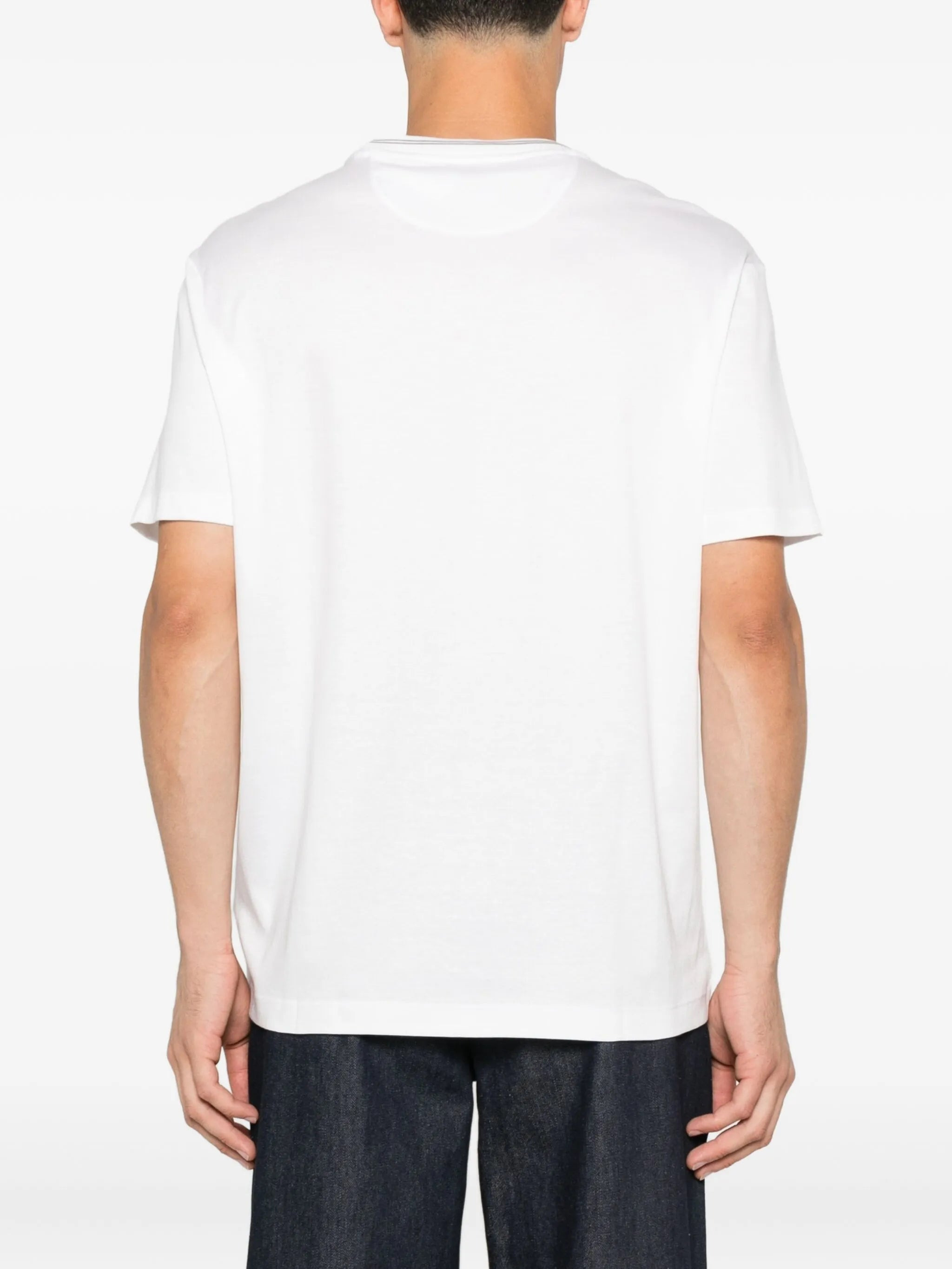 Paul & Shark Logo-embroidered Crew-neck T-shirt - 3