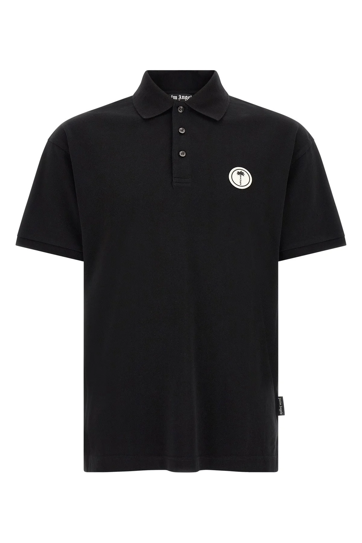 Logo Patch Polo Shirt - 1