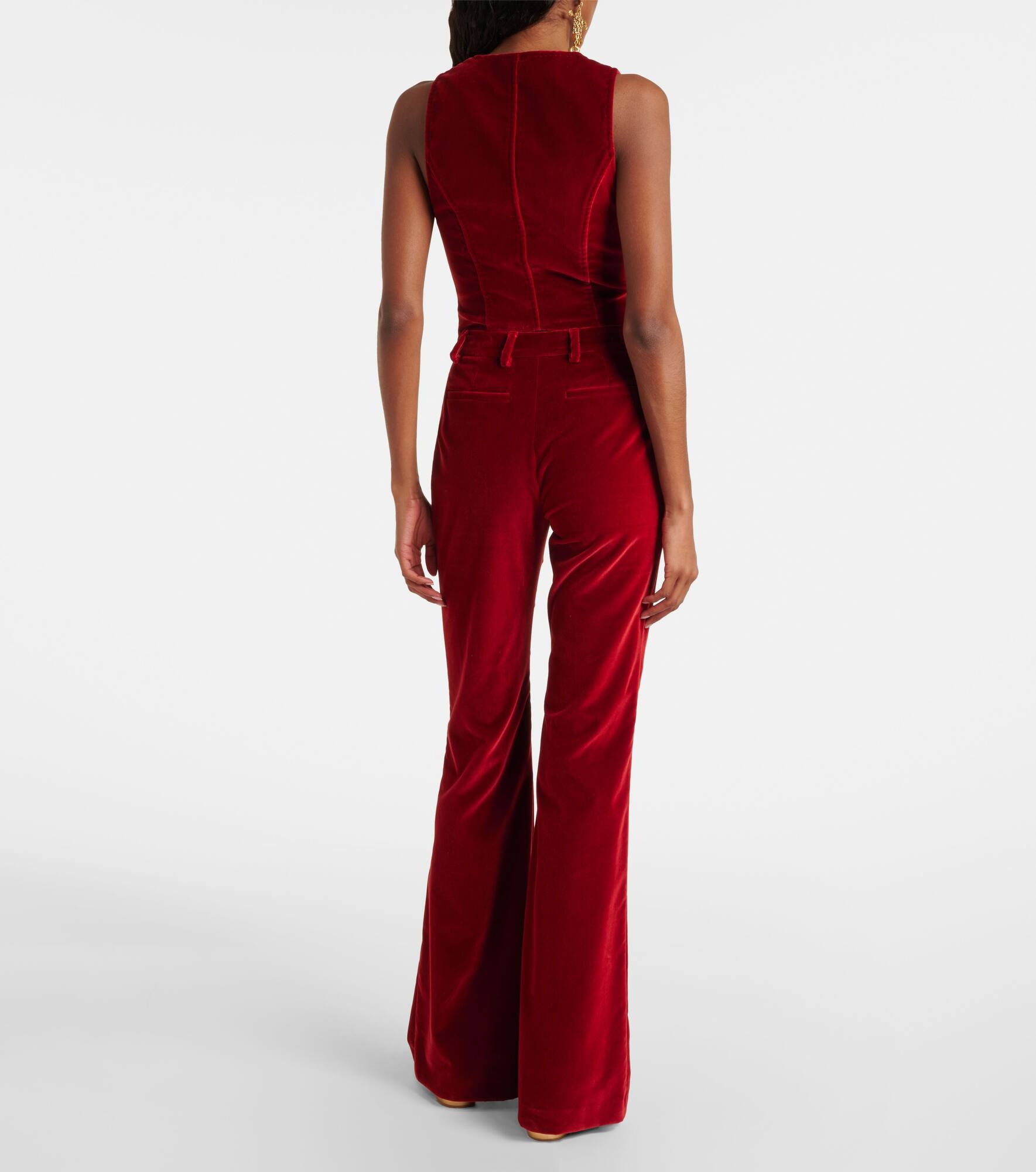 Cotton velvet vest - 3