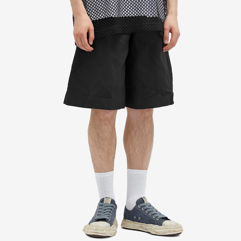 Comme des Garçons Homme Plus Comme des Garçons Homme Plus Gabardine Short outlook