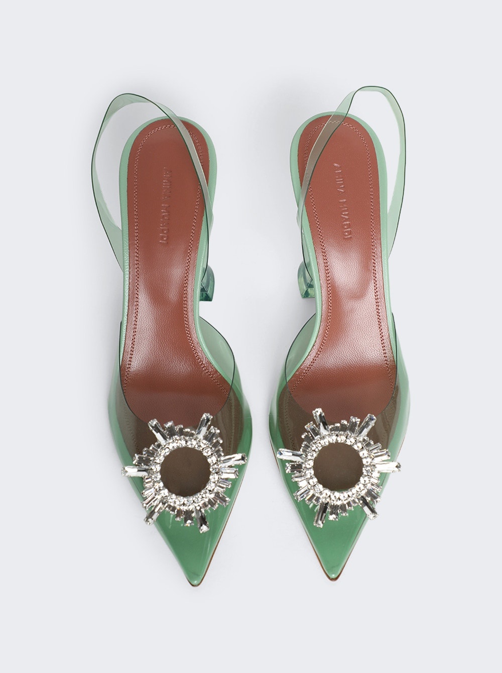Begum Glass Pump Mint - 2