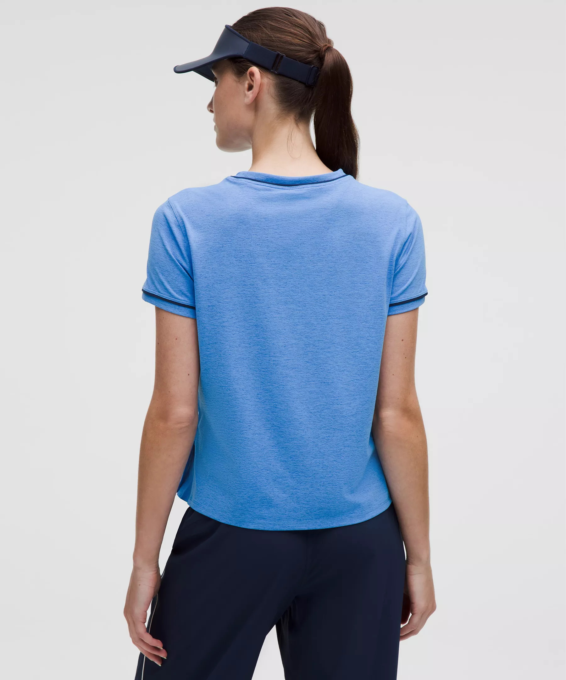 Crewneck Tennis Short-Sleeve Shirt - 3