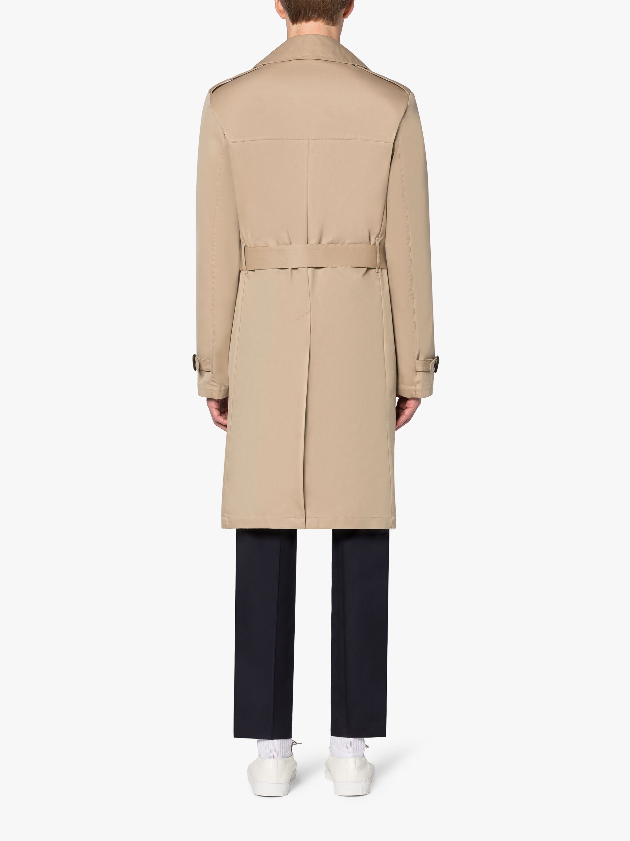 ST ANDREWS SAND COTTON TRENCH COAT - 3