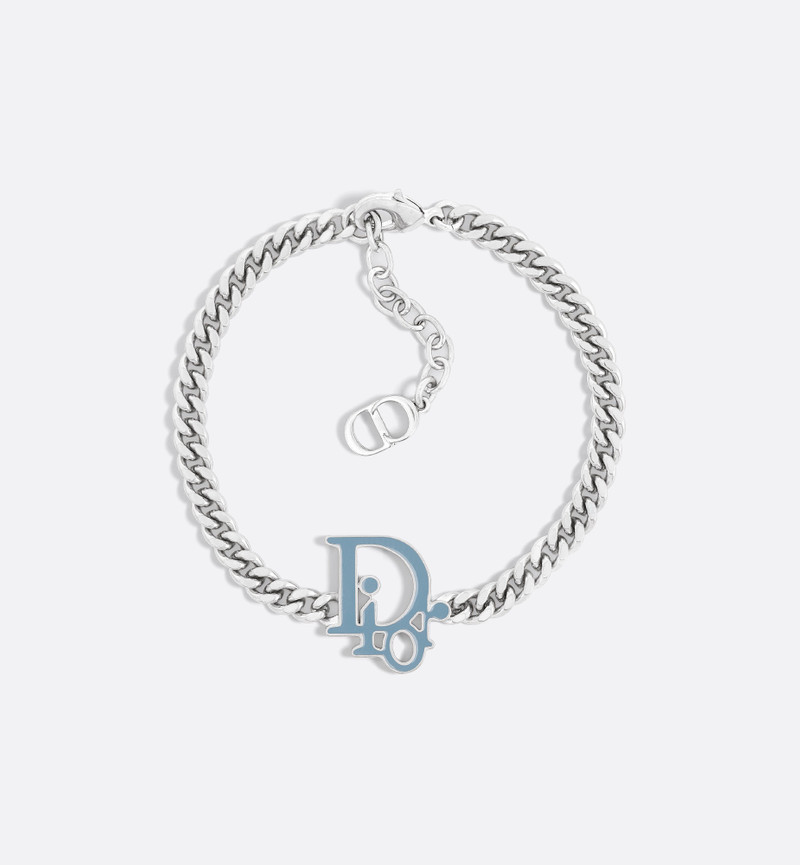 Dior Oblique Chain Link Bracelet 1