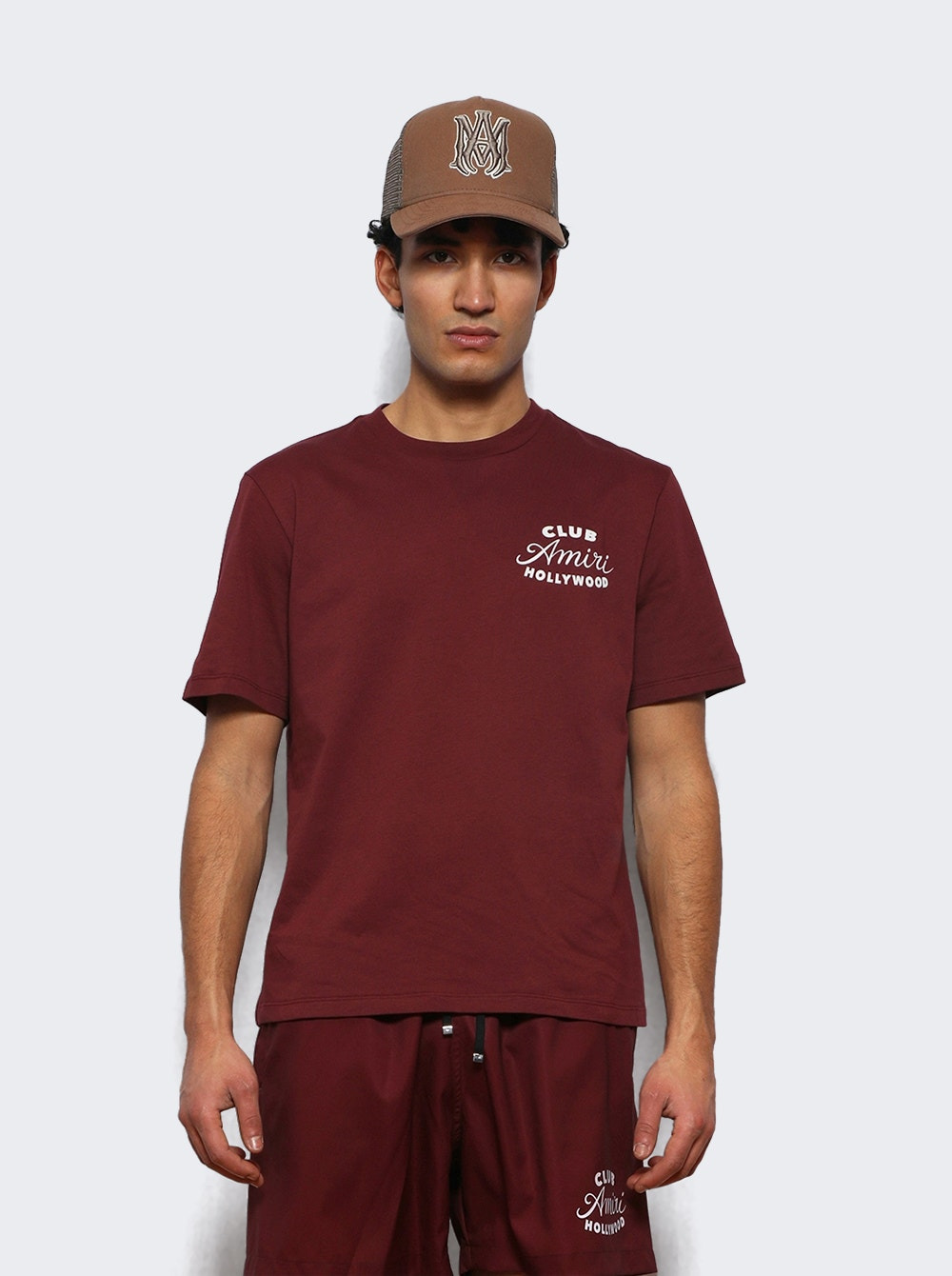 Club Amiri Tee Wine - 2