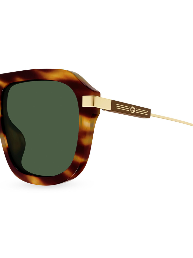 Back To Web Pilot Recycled Acetate & Metal Sunglasses 3