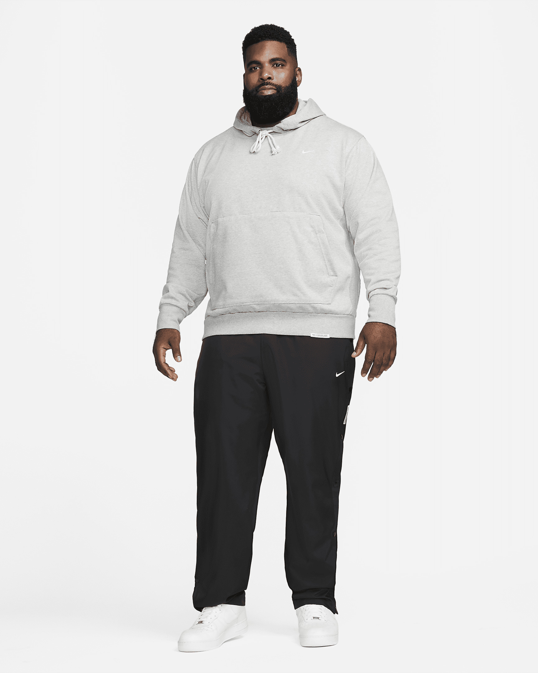 Nike Men's Standard Issue Dri-FIT Pullover Basketball Hoodie - 15