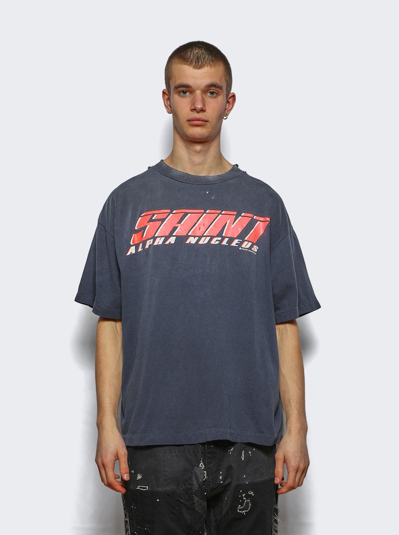 SAINT M×××××× Saint Alpha Tee Navy outlook