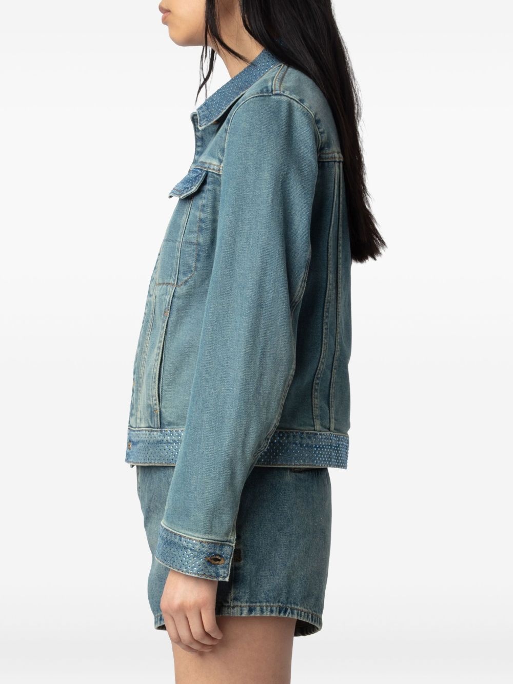 Kioky denim jacket - 5