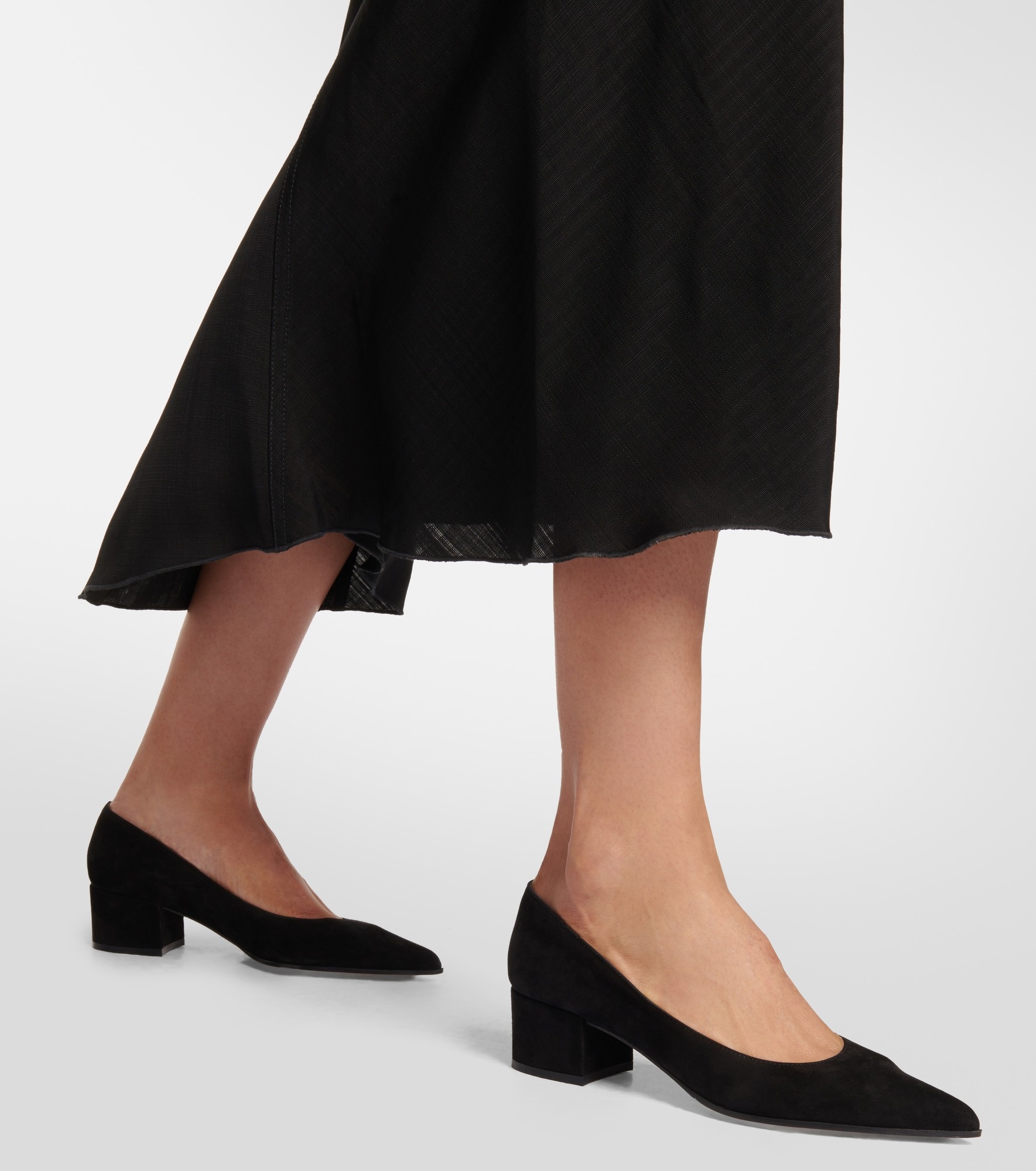 Piper 45 suede pumps - 4