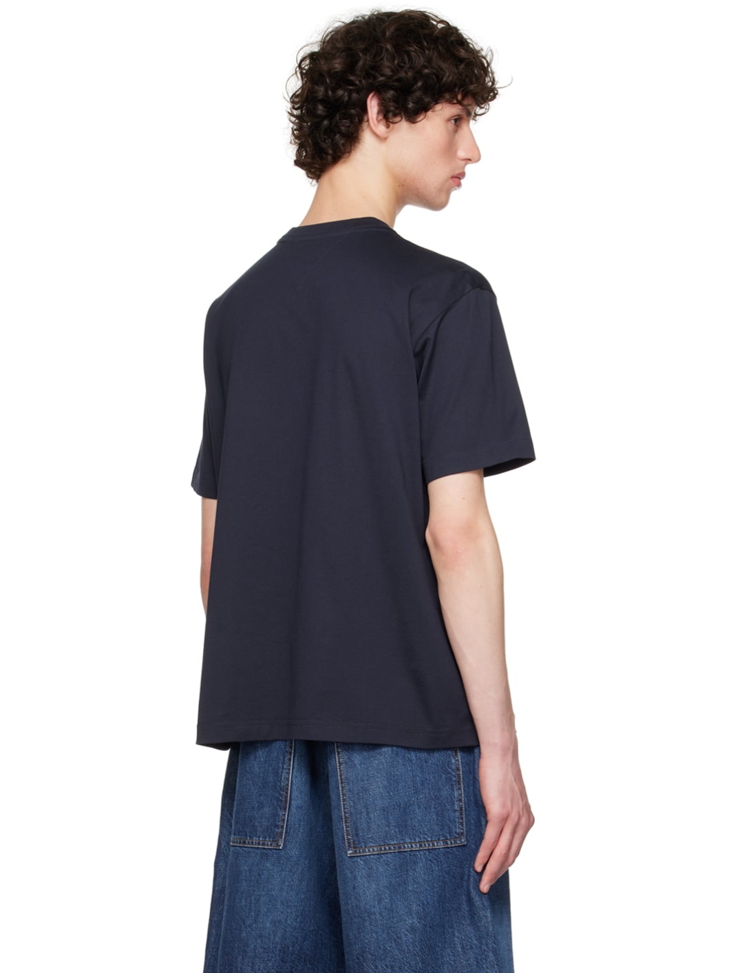 Navy Light T-Shirt - 3