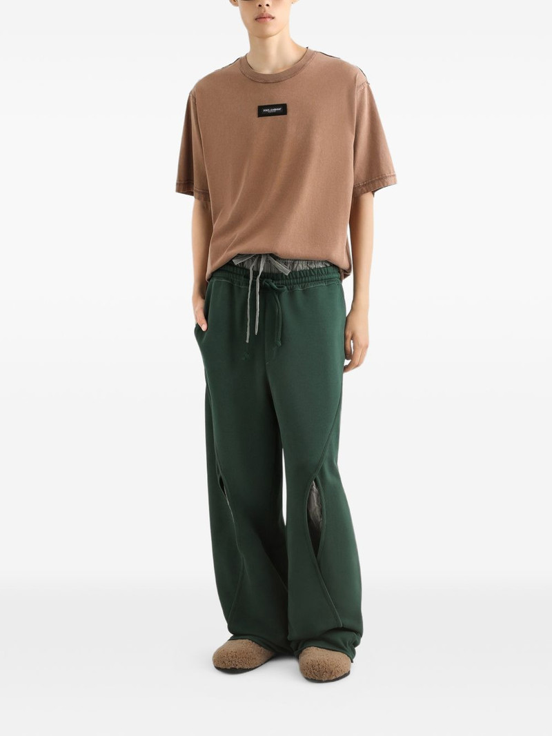 Dolce & Gabbana cotton T-shirt with print outlook