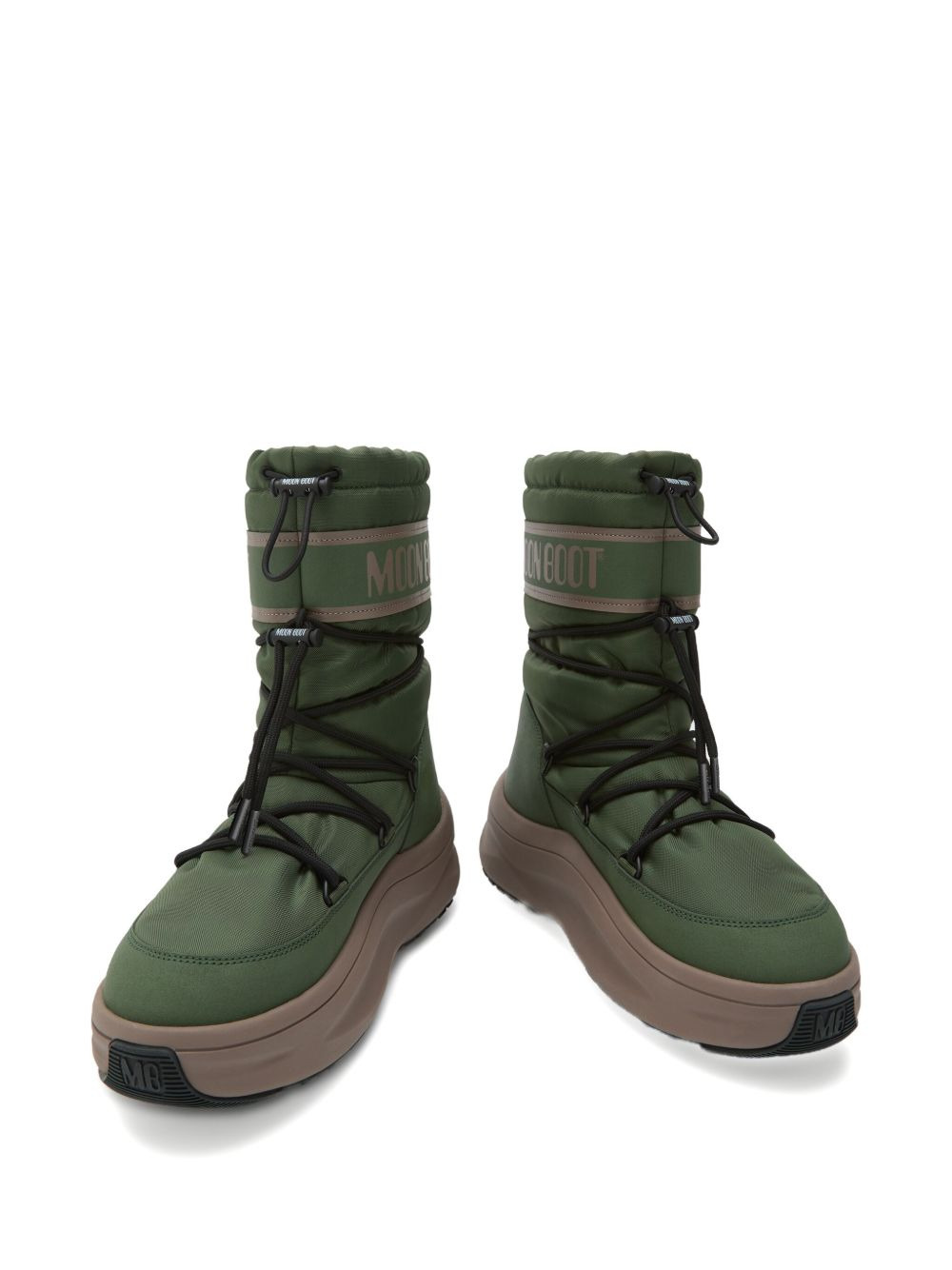 drawstring-fastening rain boots - 3