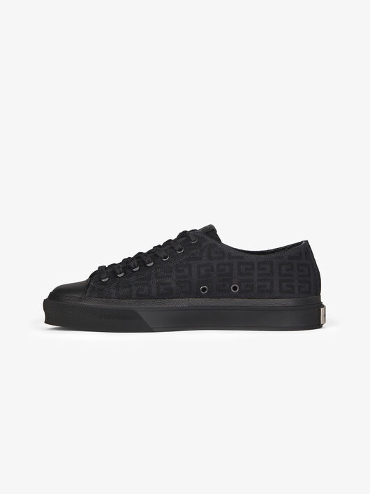 SNEAKERS CITY IN 4G JACQUARD - 4